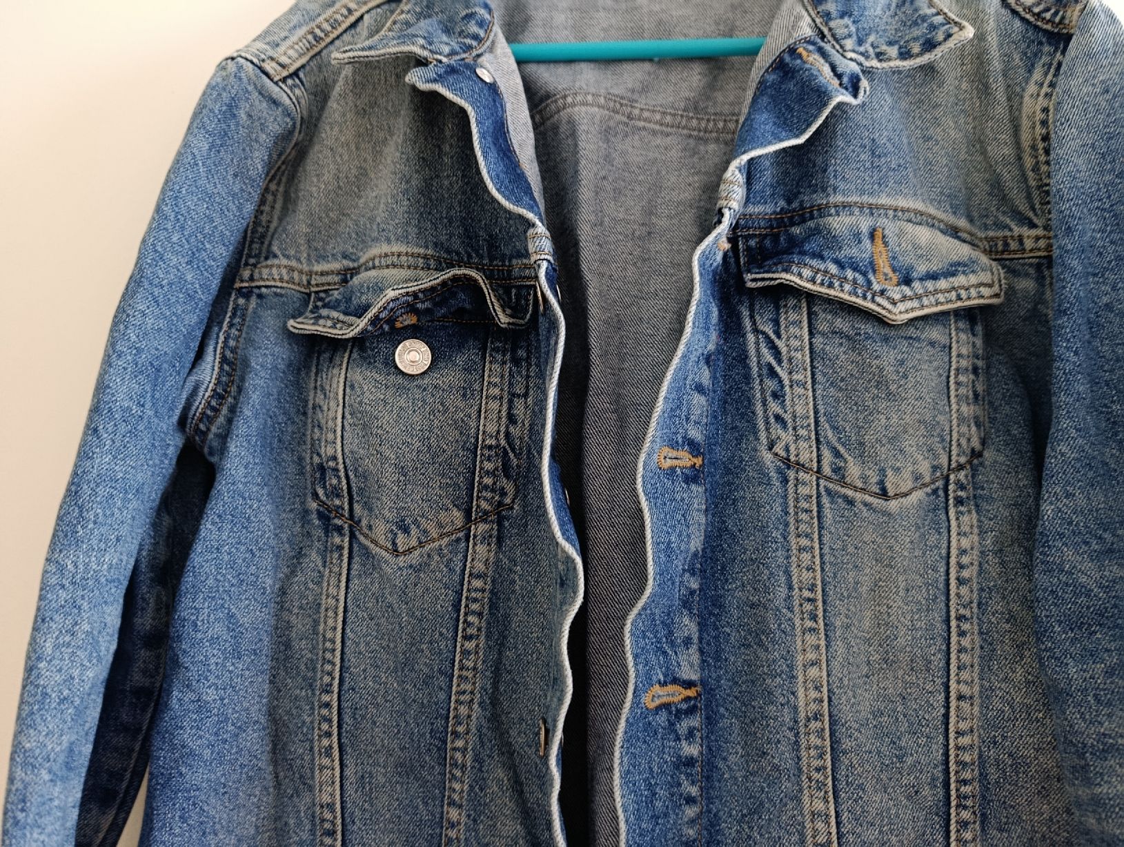 Mango Jacken: Jeansjacke Gr. M MANGO – Gebraucht aus Bellach von TORA4 3