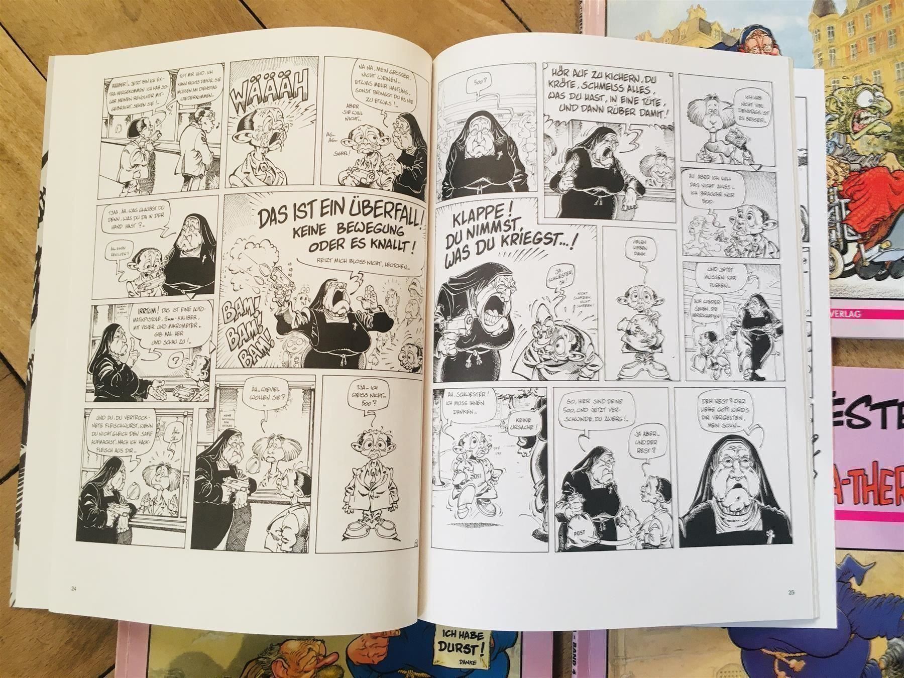 Comics: Schwester Maria Theresa Maester 4 Bände – Gebraucht aus Luzern von Needful_Things 1