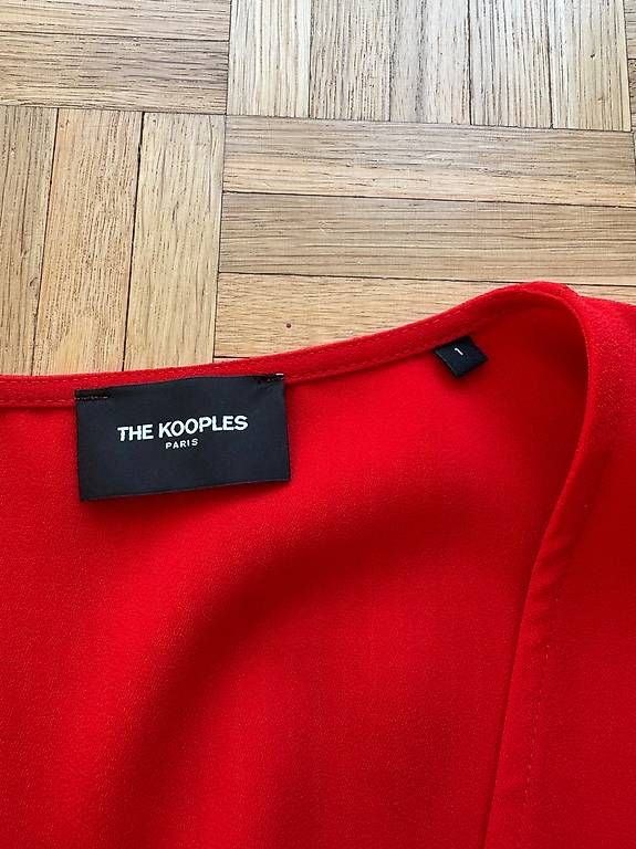 Vestiti: Rotes Kleid/Winkelkleid von the Kopples – Usato da Wädenswil venduto da theresa_soph 1