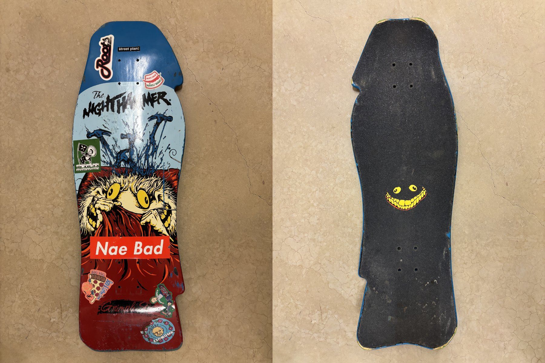 Skateboards: 9 skateboards utilisés, rares, classiques, ... – Usato da Crans VD venduto da AlainScott 3