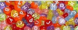 100 Perlen 4mm zum basteln Schmuck usw
