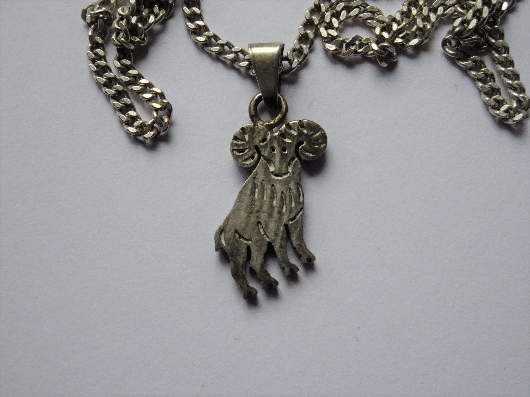Catenine: Silber-Kette mit Anhänger – Nuovo (secondo la descrizione) da Aadorf venduto da Chnorli-Furz 1