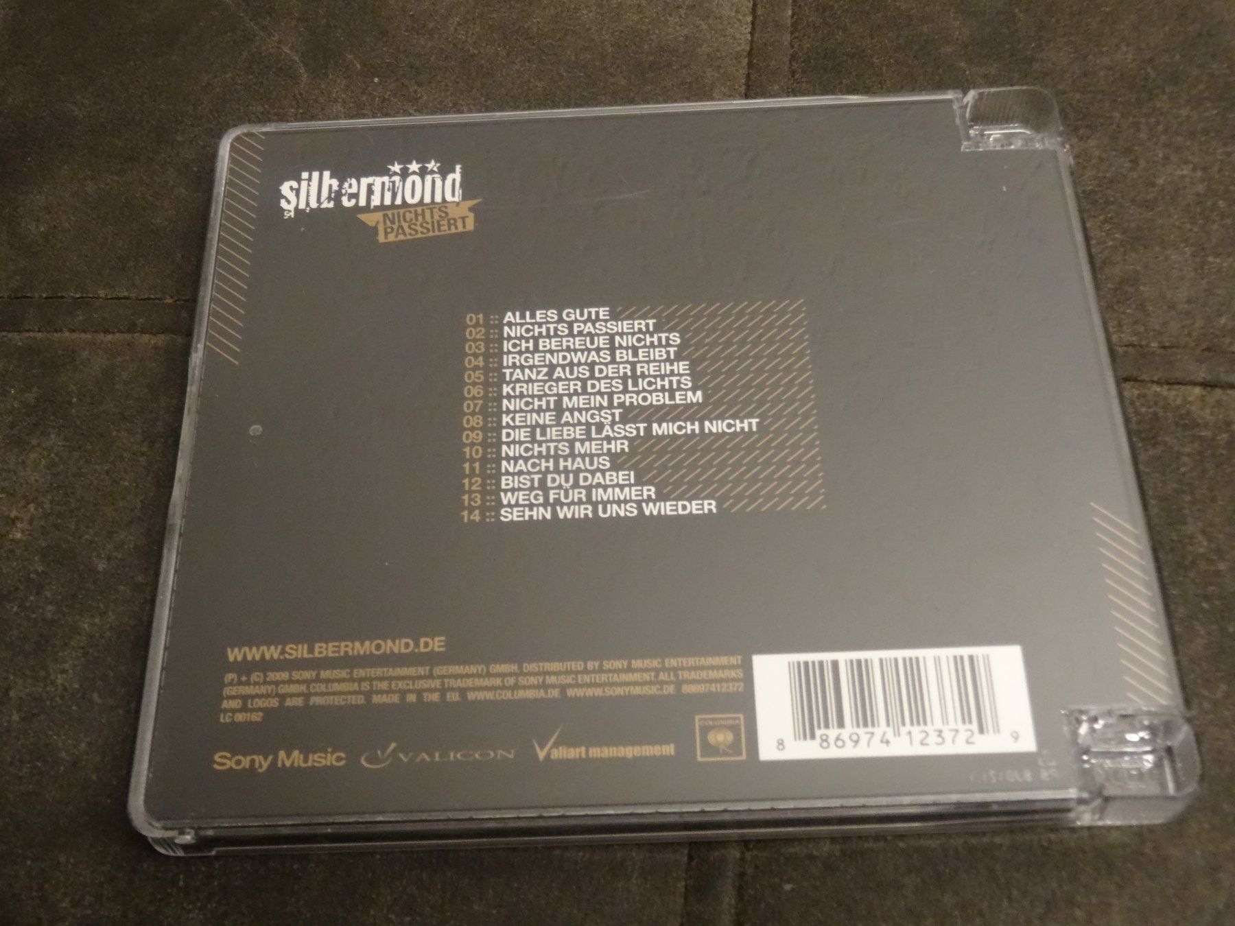 CD: Silbermond - Nichts passiert CD – Usato da Olten venduto da Disc-Ausverkauf 1
