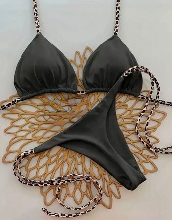 ✨Sexy Triangle Bikini Gr.M - Neu -Gratis Versand