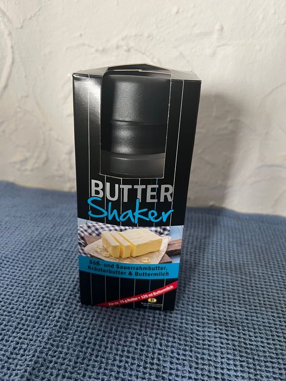 Butter selber machen mit dem Butter- Shaker | Kaufen auf Ricardo
