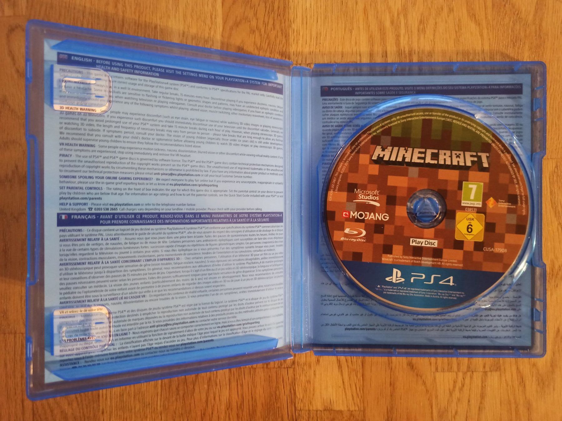 Spiele: Minecraft PS4 / PS5 – Gebraucht aus Oberweningen von mar_87mx 2