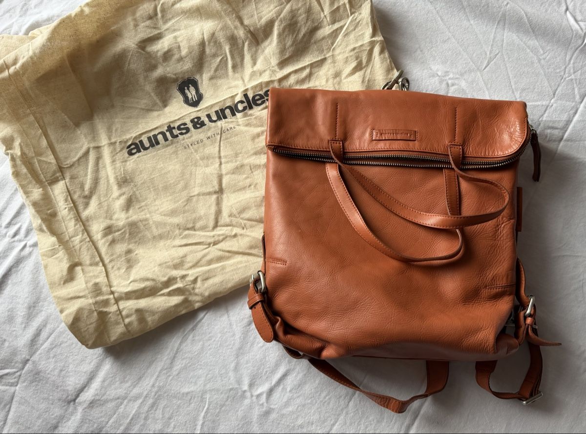 Aunts & Uncles Borse da donna: Aunts & Uncles Pomelo Rucksack /Tasche Neuwertig – Usato da Miécourt venduto da littelstone4