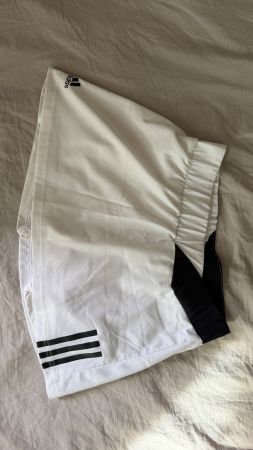 Adidas Climalite Tennisrock Damen Weiss Grösse XS