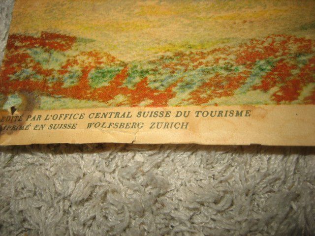Foto & Immagini: Alois Carigiet - le valais – Usato da Winterthur venduto da pf02 2