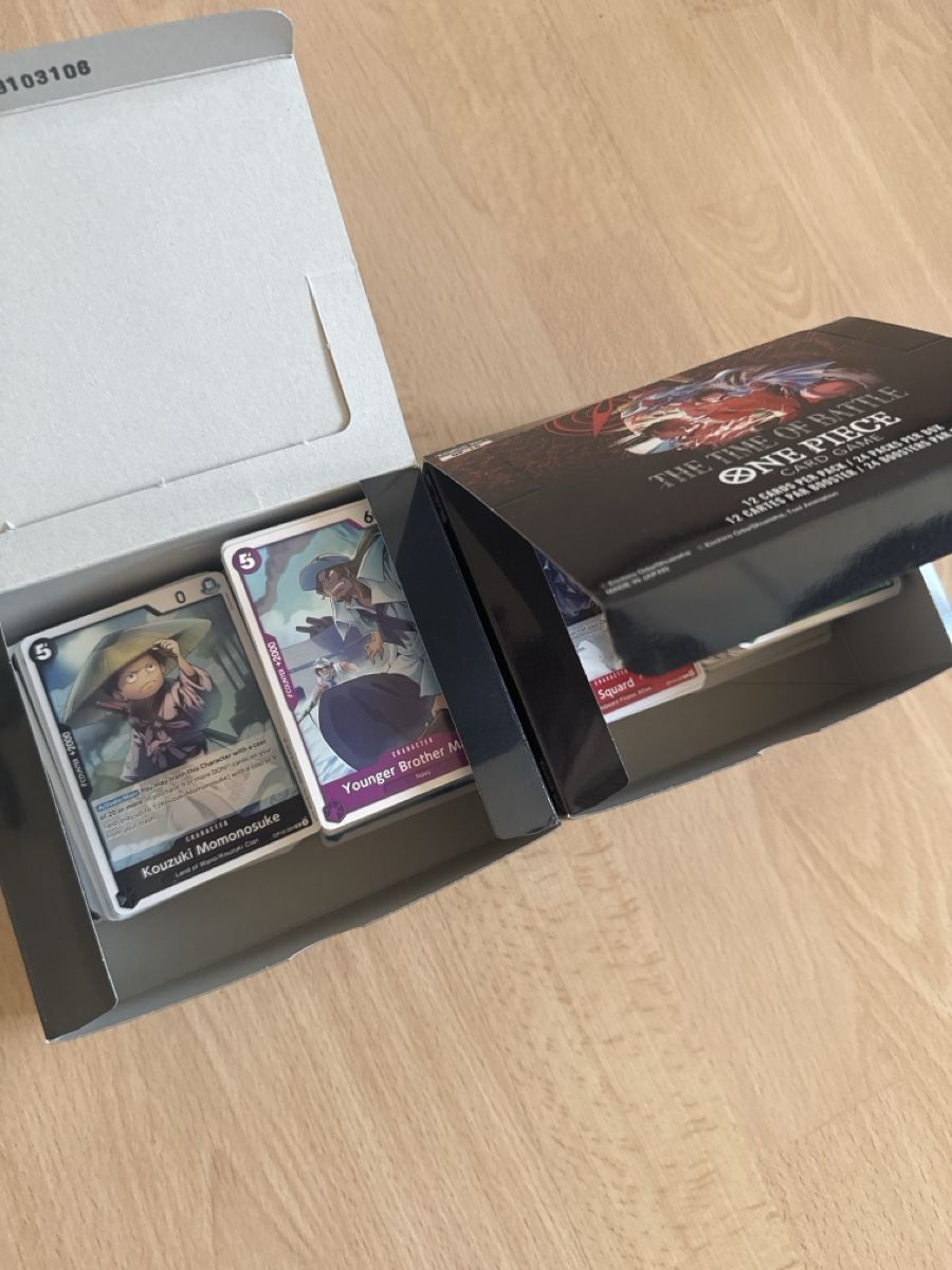 Bandai Carte collezionabili: One Piece TCG OP16 Bulk – Nuovo (secondo la descrizione) da Luzern venduto da kel_k28d 1