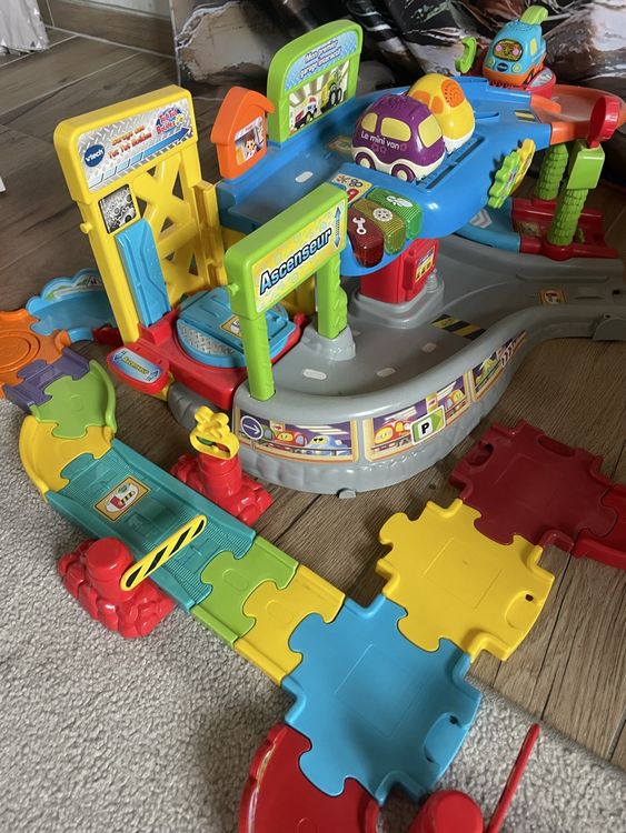 Tut Tut Bolides – Louise Marchande De Gourmandises – Camion De Glaces Avec Lumières Et Chansons – Jouet 1-5 Ans – Compatible Zone Magique