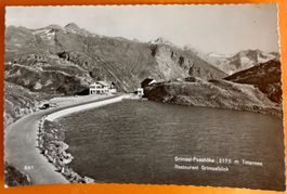GRIMSEL-PASSHÖHE - RESTAURANT 1953