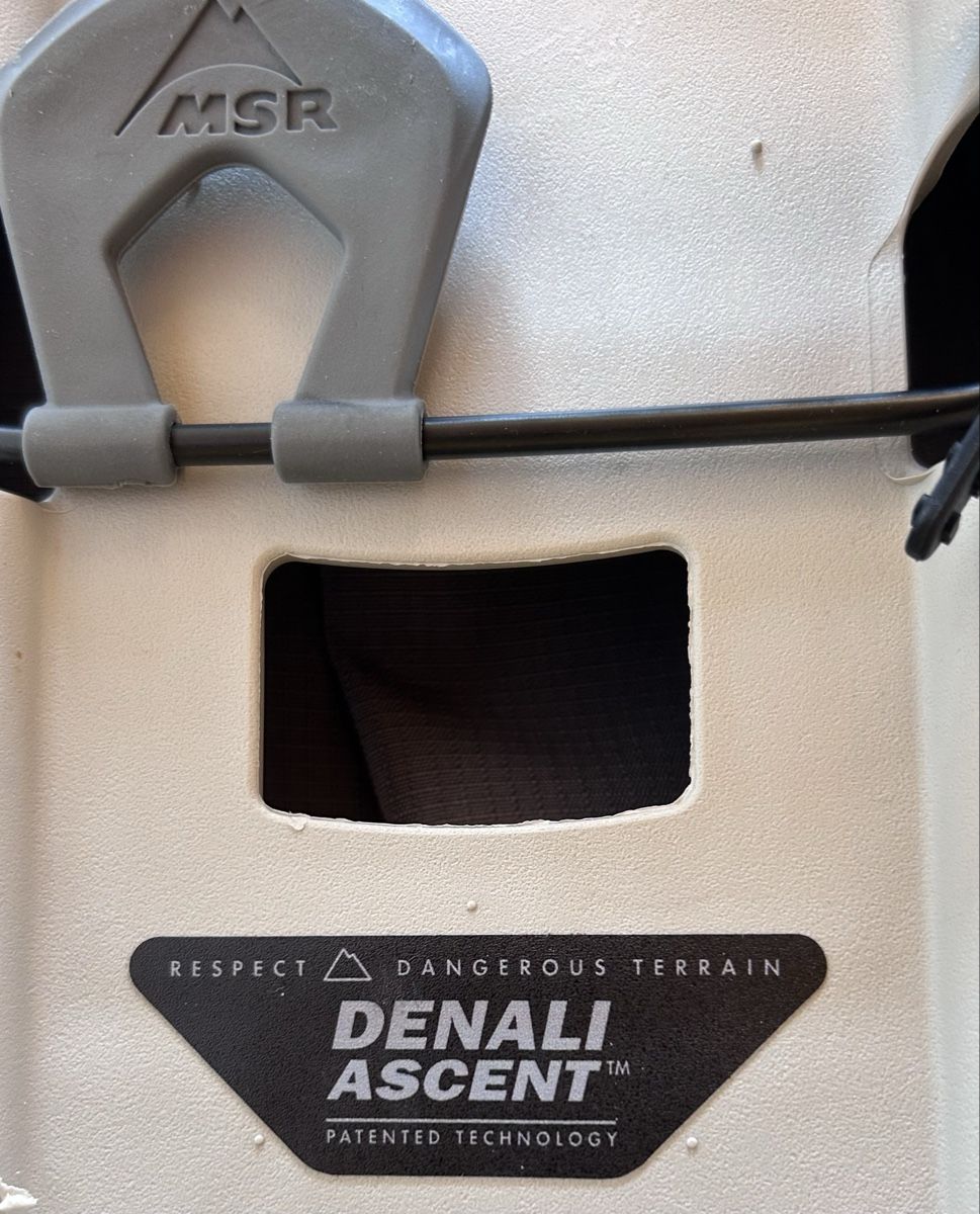 Msr Sci: Schneeschuhe MSR Denali Ascent komplett – Usato da Walkringen venduto da Flyover 2