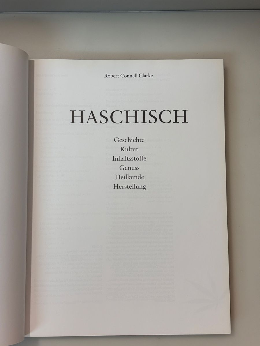 Libri: Robert Connell Clarke Haschisch wie NEU – Nuovo (secondo la descrizione) da Küssnacht am Rigi venduto da sie_5yqs 3
