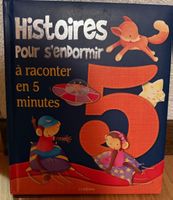Histoires pour s'endormir en 5 minutes- Livre enfant