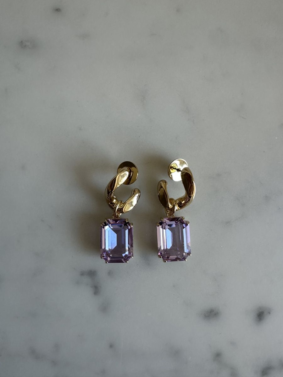 Swarovski Boucles d'oreille: Swarovski Millenia Drop-Ohrhänger – Neuf (Voir description) à Zürich par Clausiuus 2