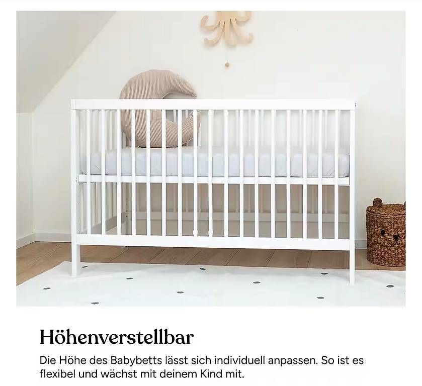 Betten: Babybett Ehrenkind Pur – Gebraucht aus Zürich von vivara 2