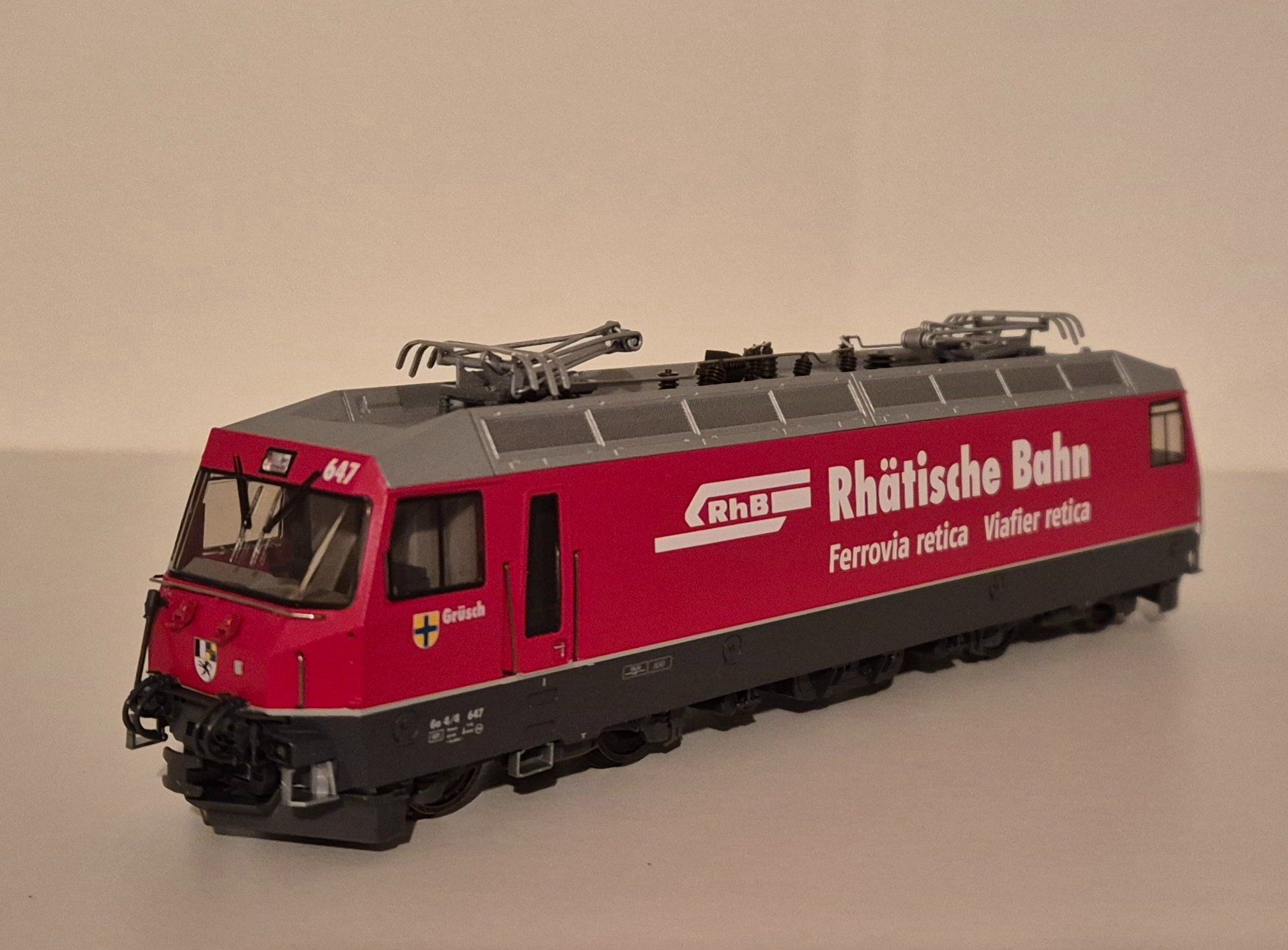 Bemo Modelleisenbahnen: Bemo H0 Rhb Ge 4/4 iii 647 DCC Sound – Gebraucht aus Wittenwil von ced_q8j7 3