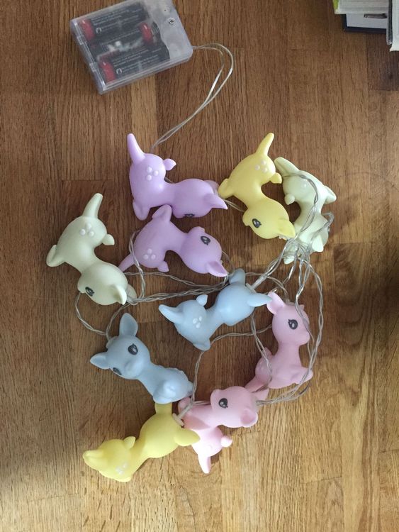 Reh Lichterkette Migros Kaufen auf Ricardo