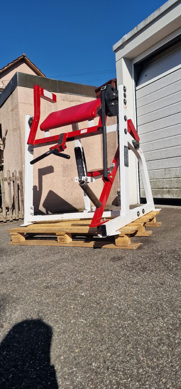Hometrainer: Hammer Strength Bizepsmaschine – Usato da Aarau venduto da shq_869r 5