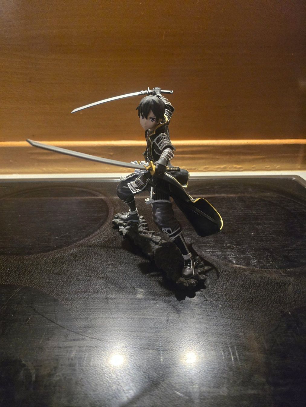 Figuren: Samurai Kirito SAO Figru – Gebraucht aus Schaffhausen von K.Ichimaru