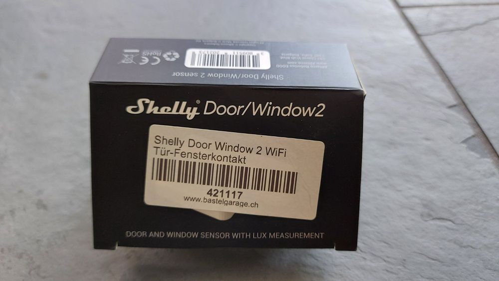 Shelly Door Windows 2 WiFi (2Stk) Kaufen auf Ricardo