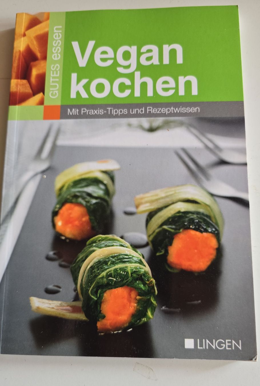 Bücher: Vegan Kochen - Kochbuch – Gebraucht aus Oberbüren von Elk2025