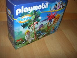 Playmobil 6687 Lost Island mit Alien und Rapto