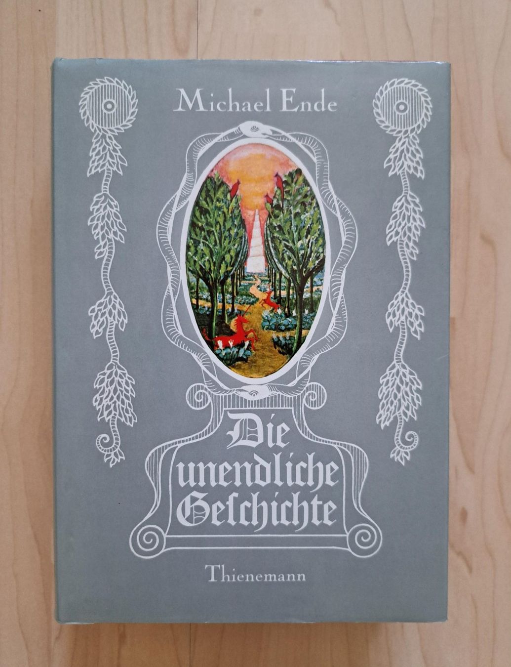 Bücher: Die unendliche Geschichte von Michael Ende, 1979 – Gebraucht aus Basel von Patiscat