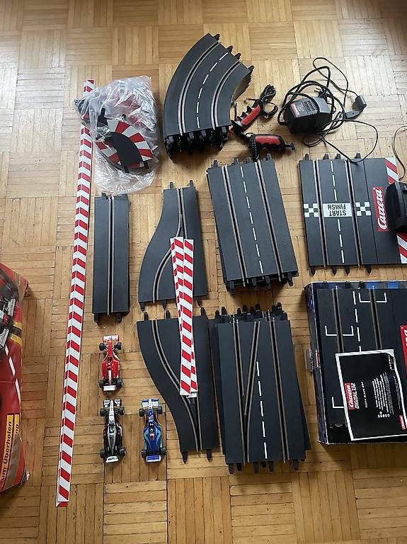 Carrera Jouets: Carrera Evolution Pro-X – D'occasion à Zürich par WC11 1