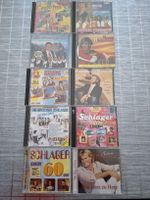 Lot de 10 CD divers artistes bon état