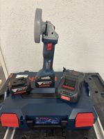 Bosch Professional GWS 18V-7 inkl 2 Akku und Ladegerät Neu