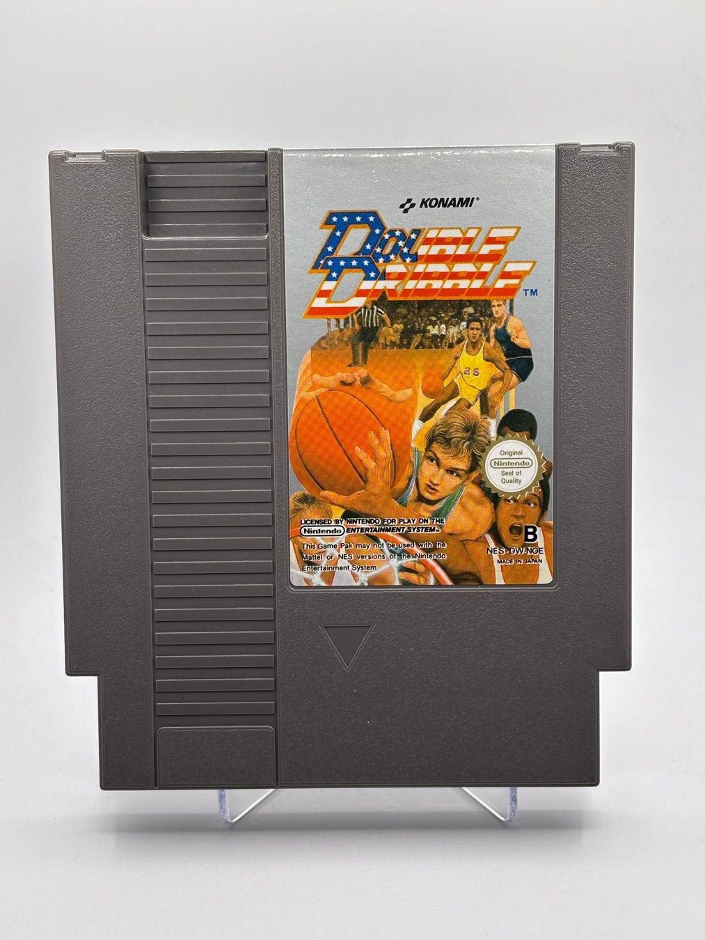 Giochi: NES - Double Dribble – Usato da Allschwil venduto da Bullach