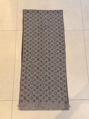 Louis Vuitton Monogram Schal / Sciarpa - 100% Wool