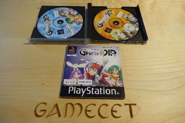 Sony Giochi: Grandia – Usato da Steinach venduto da Gamecet 3