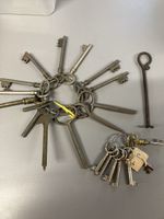 Alte Schlüssel Sammlung, Antike Schlüssel,