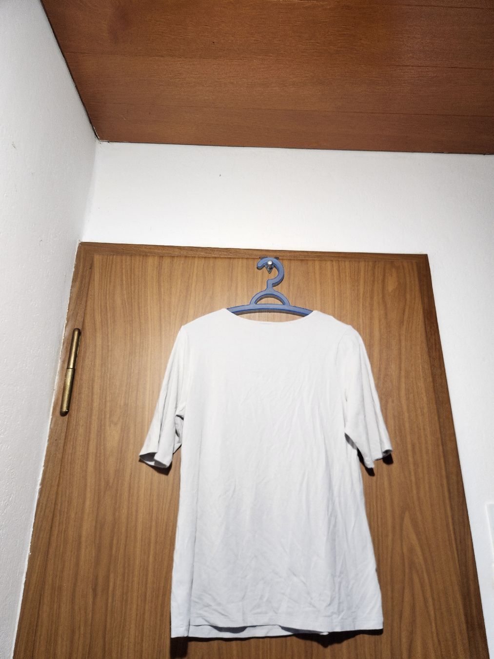 T-Shirts: T-shirt MOYA L gris clair  – Gebraucht aus Niedergösgen von Eva2410 1