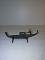 Gondel, Italian aus Bronze, detailliert verarbeitet.(nov317)