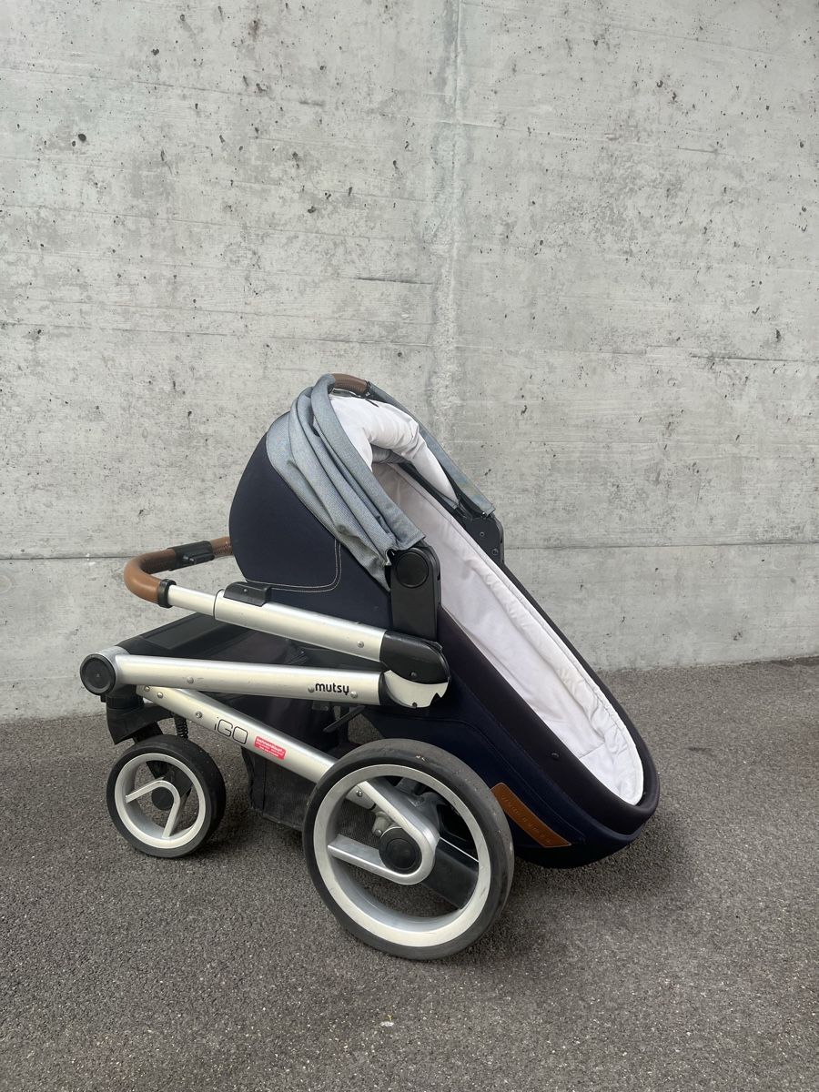 Mutsy Carrozzine: Mutsy iGo Kinderwagen, gebraucht – Usato da Solothurn venduto da adamtal 2