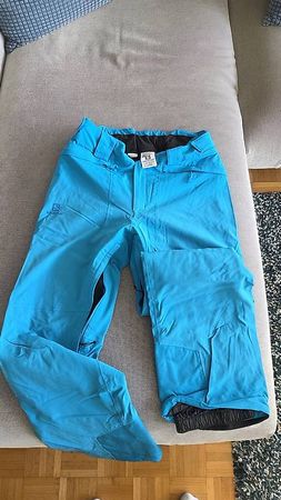 Skihose Salomon, Gr. M, neuwertig