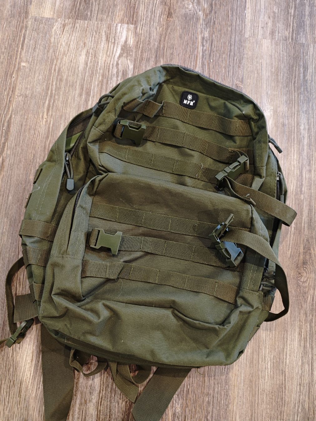Zaini: MFH Assault II (ca 40l) – Usato da Wittenbach venduto da stefange