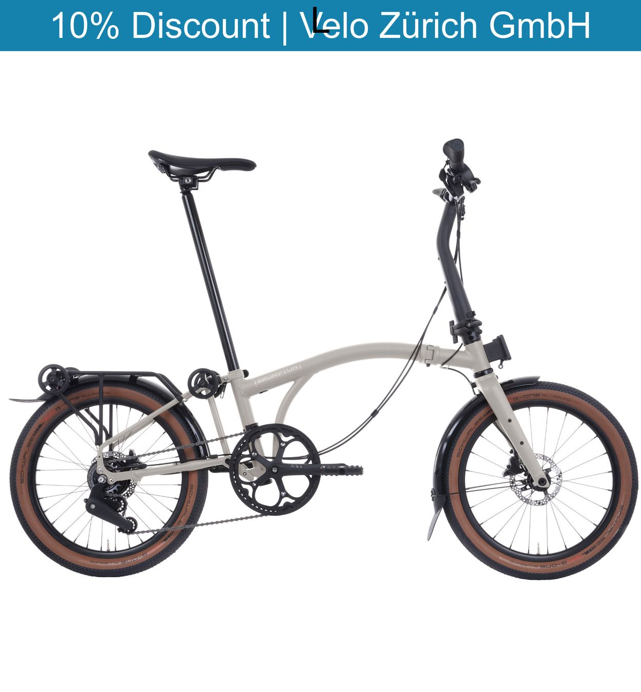 Velos: Faltvelo Brompton G Line Electric, 4-G. – Neu (gemäss Beschreibung) aus Zürich von Faltvelos