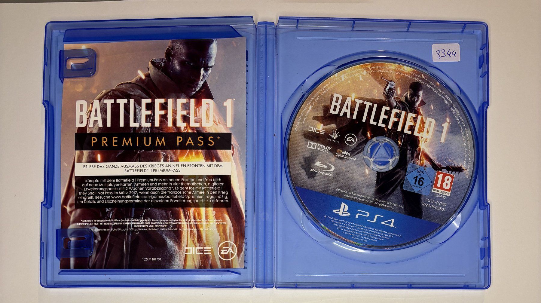 Giochi: PS4 - Battlefield 1 – Usato da Allschwil venduto da Bullach 1