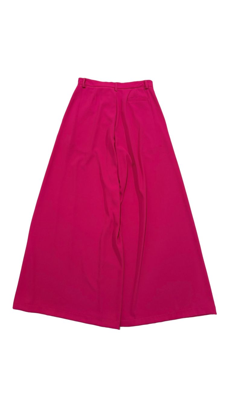 Hosen: Weite Marlenehose 36 pink high waist Hose weit lang – Neu (gemäss Beschreibung) aus Regensdorf von secondchancefashion 2