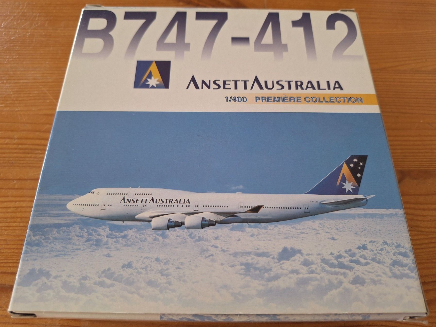 Boeing Kits de montage: Ansett Australia B747-412 1:400 – D'occasion à Sargans par nicsam1815