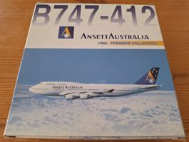 Ansett Australia B747-412 1:400
