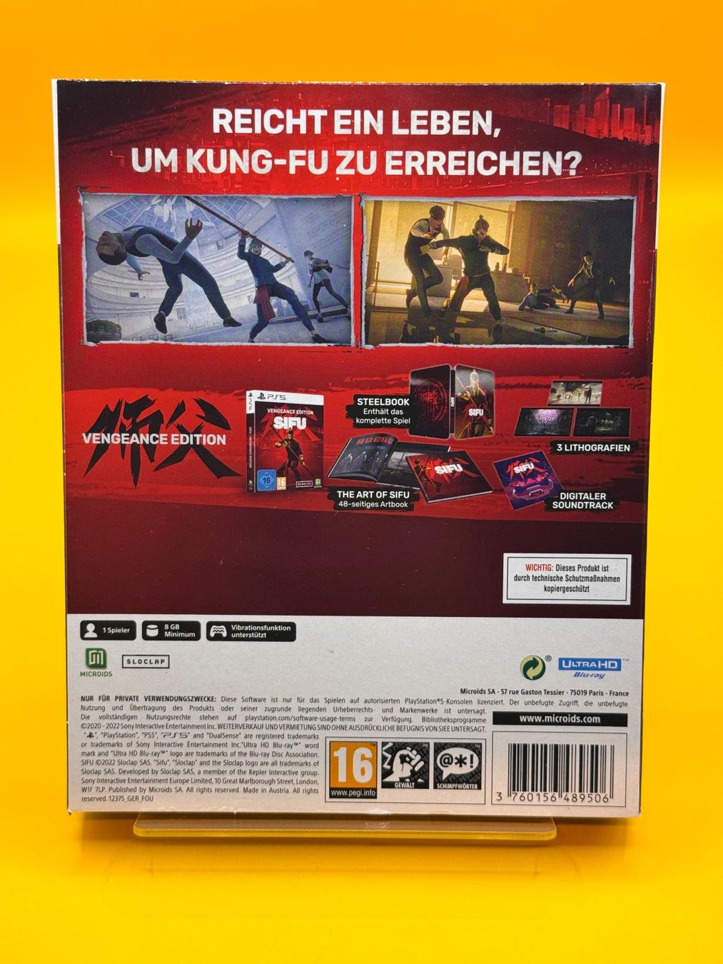Sony Giochi: Sifu Vengeance Edition PS5 – Usato da Oberwil b. Zug venduto da silver2024 3