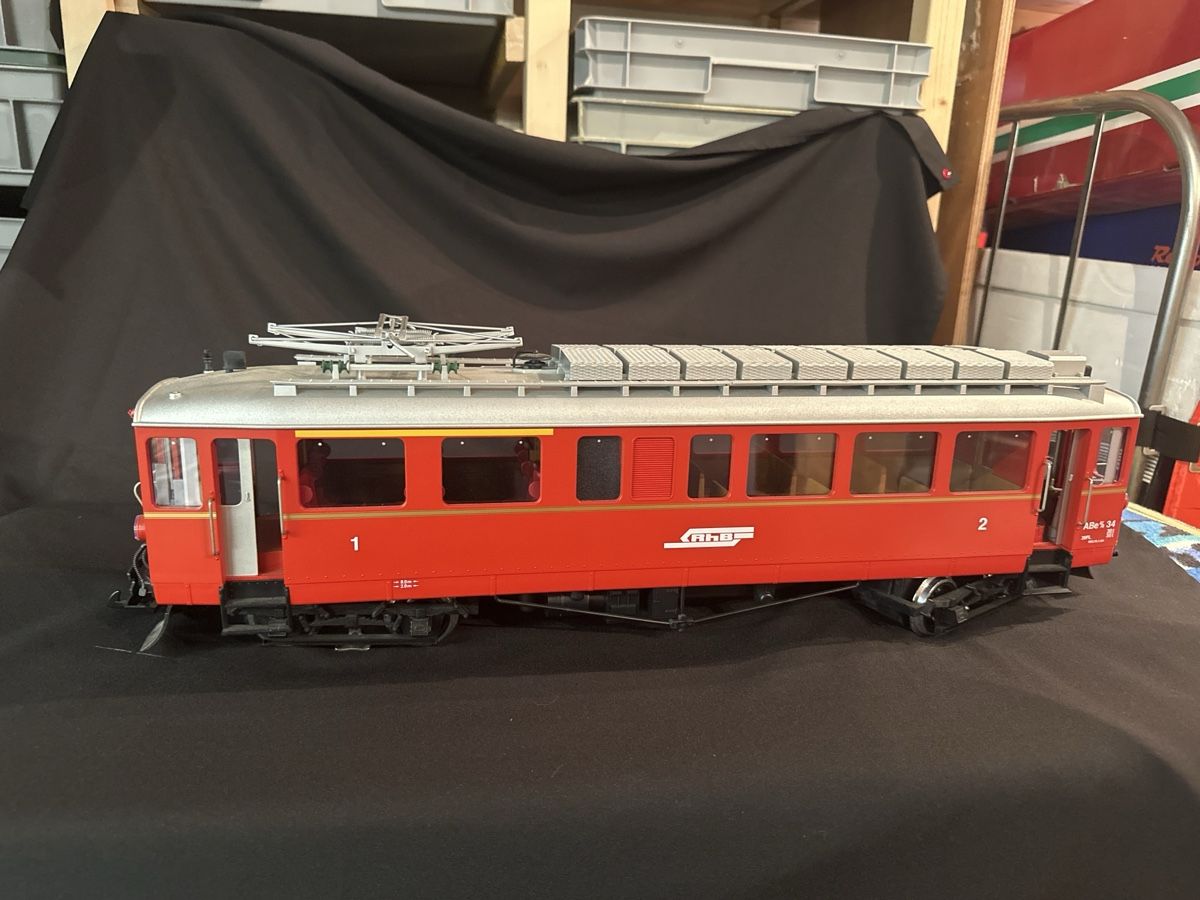 LGB Modellini di ferrovie: LGB RHB – Usato da Russikon venduto da Pedro20