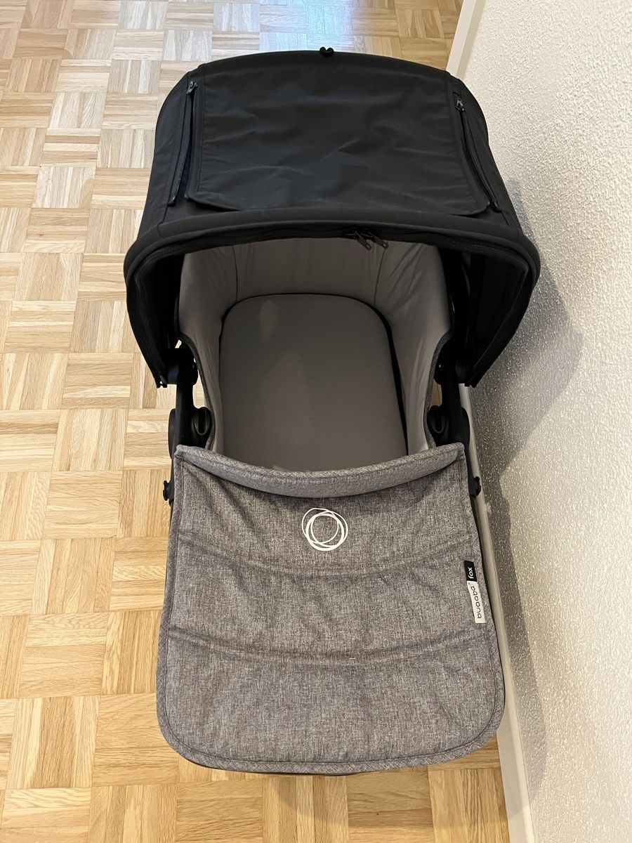 Bugaboo Carrozzine: Bugaboo Fox2 Stroller grey & black – Usato da Küsnacht ZH venduto da hmrlindvall 4