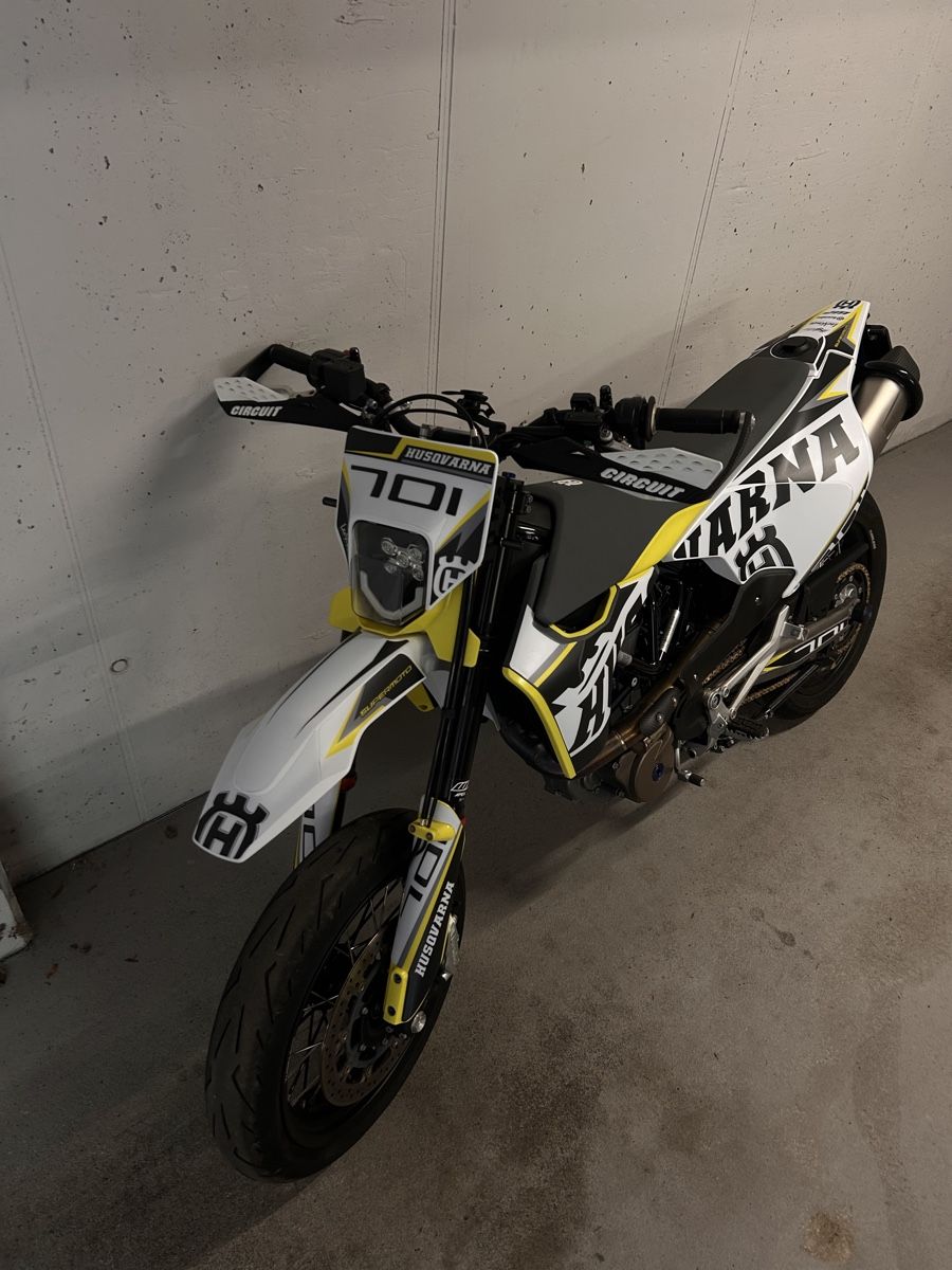 Husqvarna Strada: Husqvarna 701 – Usato da Villa Luganese venduto da oli_7m5x 3
